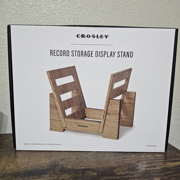 Crosley Other - Crosley Record Storage Display Stand